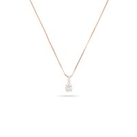 Collana Dilvdò Donna in Argento Zircone CLPLRB